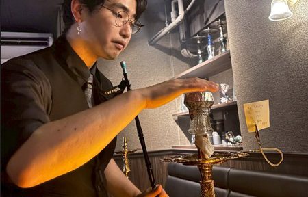 シーシャ初心者でも安心！恵比寿のシーシャバー「恵比寿 Shisha＆Bar BASE」様